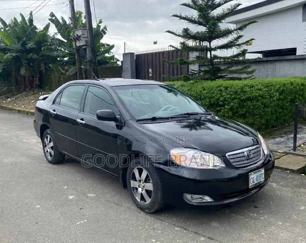 2008 Toyota Corolla 180i GLS Sedan - Matt Black - 1