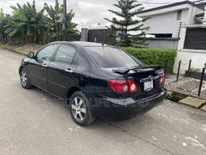2008 Toyota Corolla 180i GLS Sedan - Matt Black