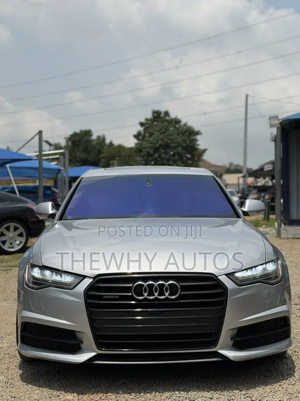 2016 Audi A6 4dr Sedan AWD Silver - 1