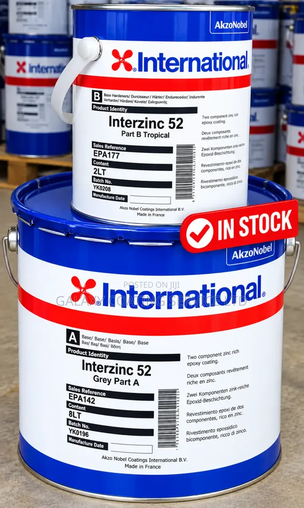 Interzinc 52 - Zinc Rich Epoxy Coating - 1