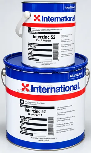 Interzinc 52 - Zinc Rich Epoxy Coating
