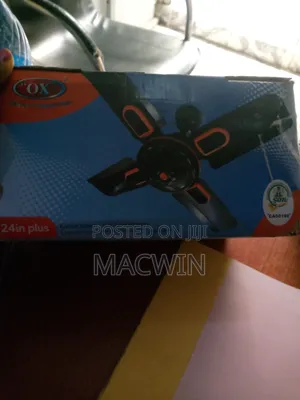 Brand New OX Electric Ceiling Fan