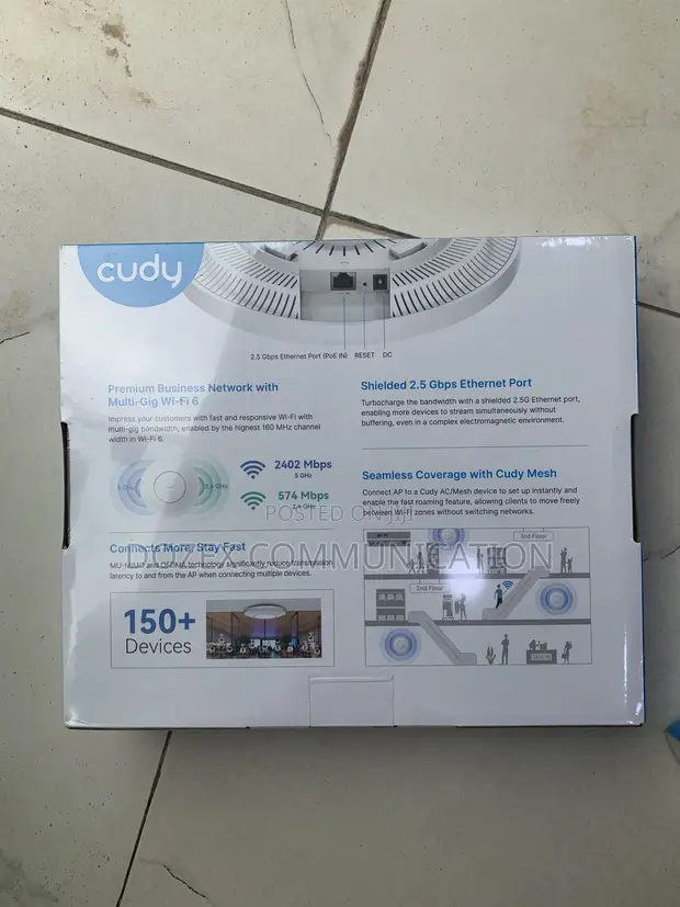 Cudy AX3000 Ceiling Mount Access Point - 1