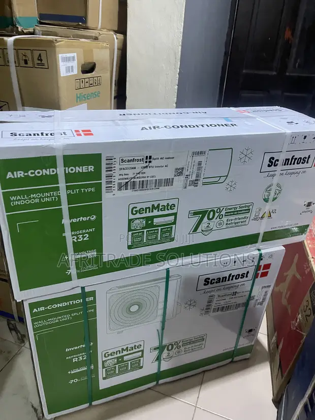 Scanfrost 1.5HP Inverter Split AC with Kit - 1