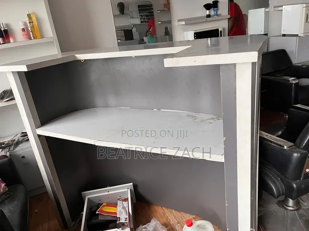 Boss Office Products Reception Desk / Bar Table - 1
