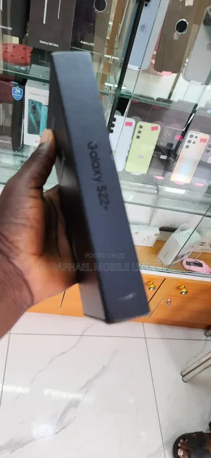 New Samsung Galaxy S22+ 5G 256GB Black