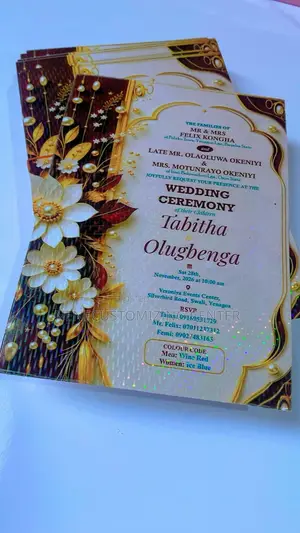 Wedding Invitation Card Printing Service