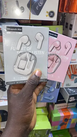 Brand New Ultrapods Transparent Wireless Earbuds