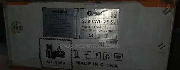 Felicity 2.56kWh Batur Li batir 25.6V - 1