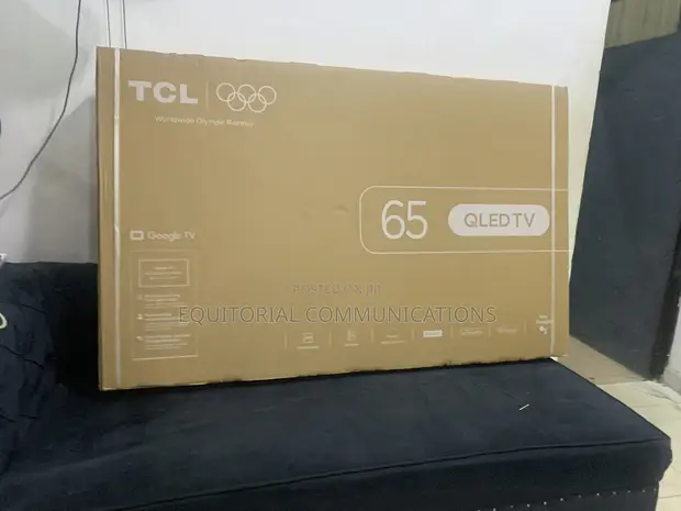 TCL 65T6D 65-Inch QLED Smart TV - 1
