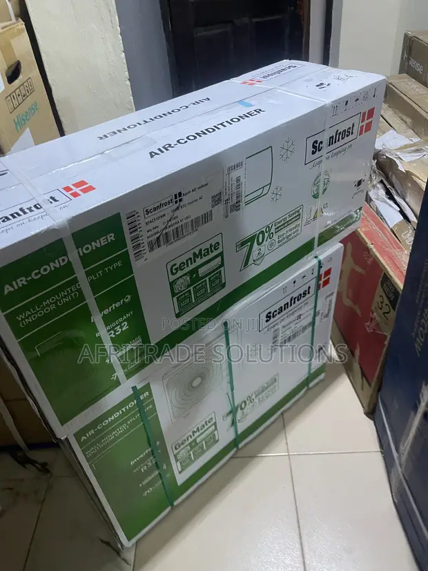 Scanfrost 1.5HP Low-Energy Split Inverter AC - 1