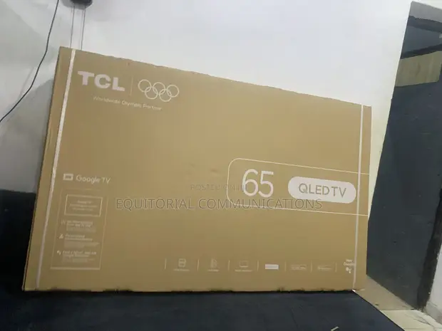 TCL 65-Inch QLED Smart TV (65T6D) - 1