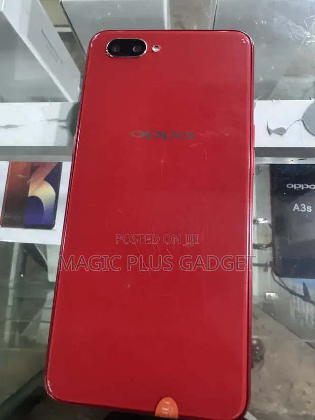 Oppo A3s 256GB Red - 1