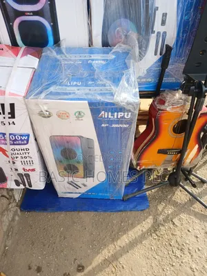 Alipu Standing Speaker da 2 Microphone
