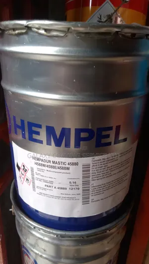 Hempel Hempadur Mastic 45880 Epoxy Grey (A+B)