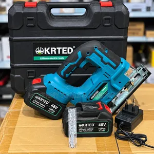 KRTED 48V Cordless Jigsaw - Batura 2, Caja, Akwati