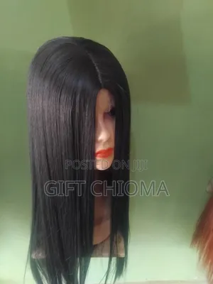 Miracle Black Straight Wig