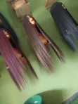 Miracle Black Straight Wig - 2