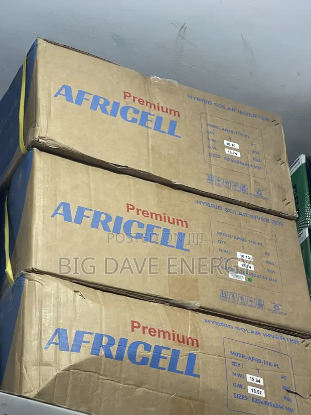 Sabon 11kva Africel Hybrid Inverter - 1