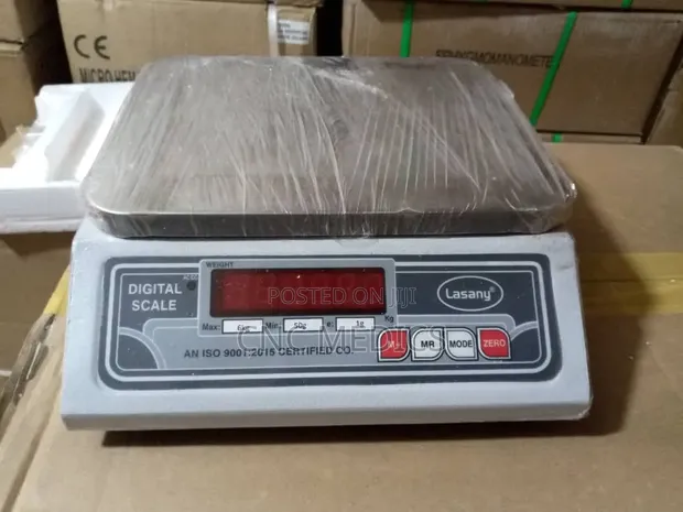 Brand New Blood Bank Scale - 1