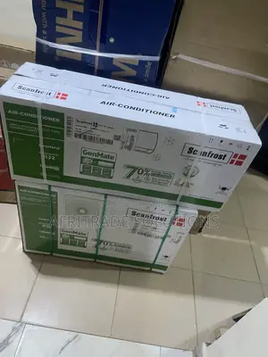 Scanfrost 1.5HP Split Inverter Jirgin Sanyaya
