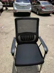 Executive Mesh Conference Chair with Lumbar Support - 1
