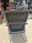 Executive Mesh Conference Chair with Lumbar Support - 3