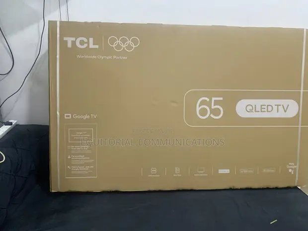 TCL 65 Inch QLED Smart TV 65T6D - 1