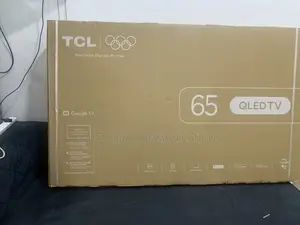 TCL 65 Inch QLED Smart TV 65T6D
