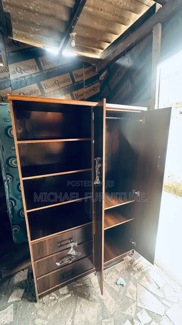 Home Interiors 4x6 Wardrobe - Sabon Abu - 1
