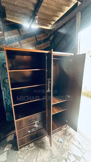 Home Interiors 4x6 Wardrobe - Sabon Abu