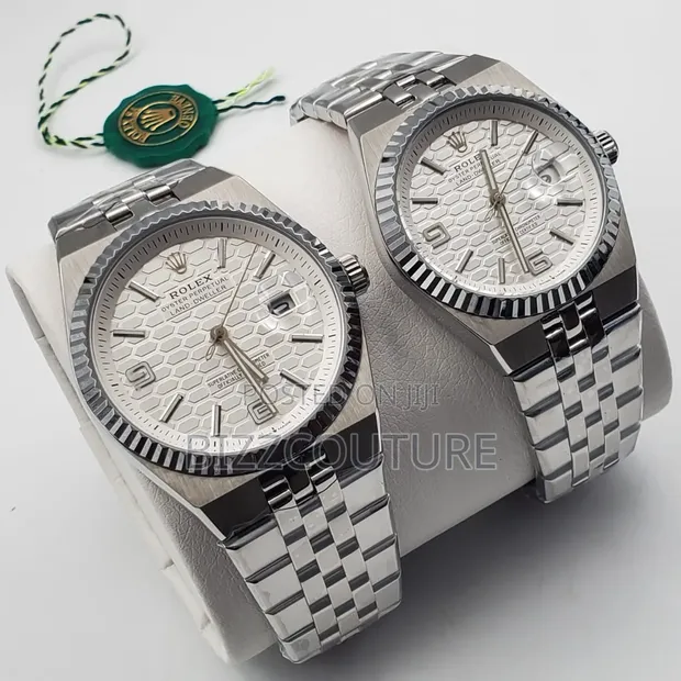 Original Rolex Land Dweller Chain Watch - 1