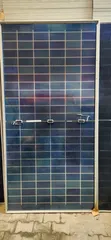 590W Bifacial Solar Panel - 144 Cells - 1