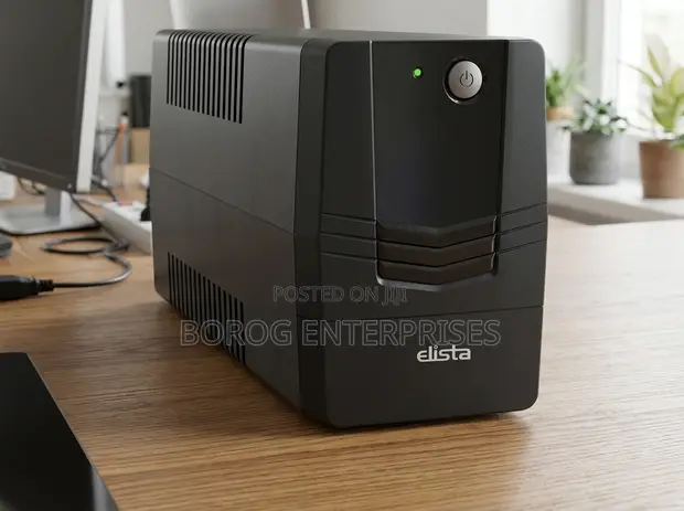 Elista 650VA UPS - ELS-ENERGY U725 - 1