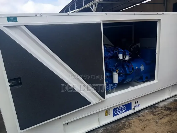 FG Wilson 150kVA Soundproof Generator (Used) - 1