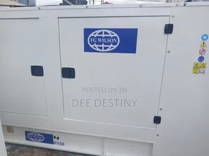 FG Wilson 150kVA Soundproof Generator (Used)