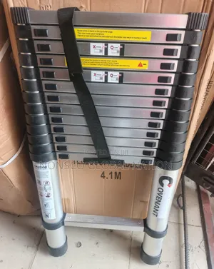 Brand New 4.1m Telescopic Ladder