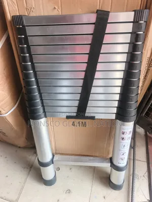 Brand New 4.1m Telescopic Ladder
