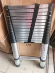Brand New 4.1m Telescopic Ladder - 2