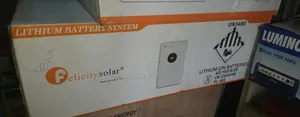 Felicity 5.12kWh 51.2V Lithium Battery