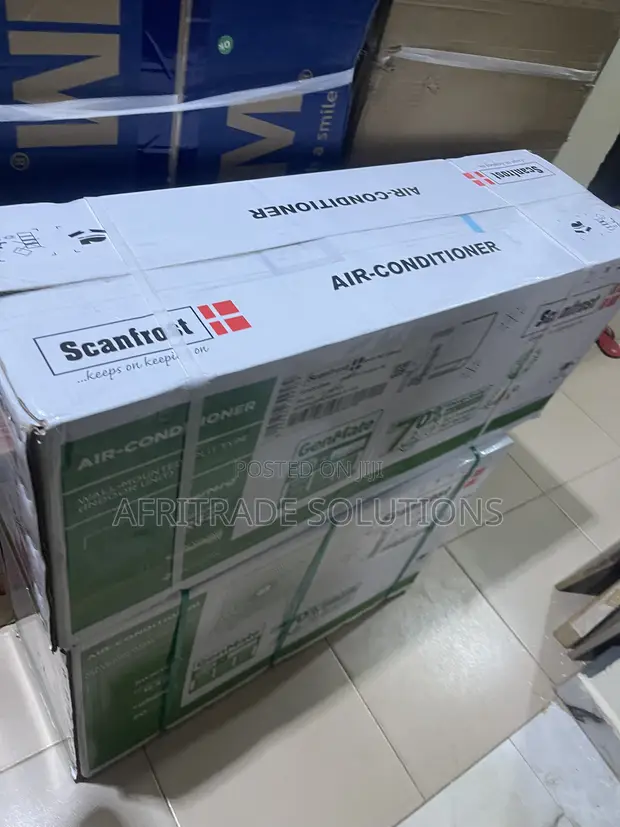 Scanfrost 1.5HP Inverter Split Air Conditioner - 1