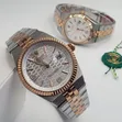 Original Rolex Land Dweller Chain Watch - 100% Gaskiya - 1
