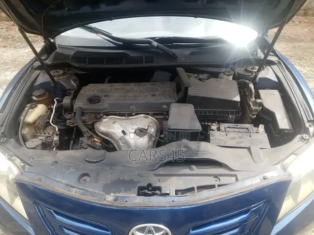Toyota Camry 2.4 XLE 2008 Blue - 1