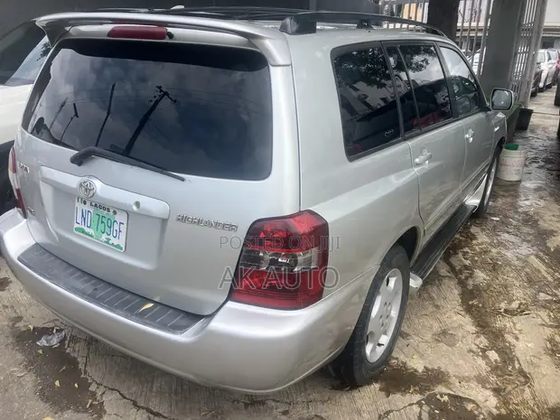 Toyota Highlander Limited V6 2006 Silver - 1