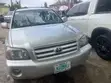 Toyota Highlander Limited V6 2006 Silver - 4