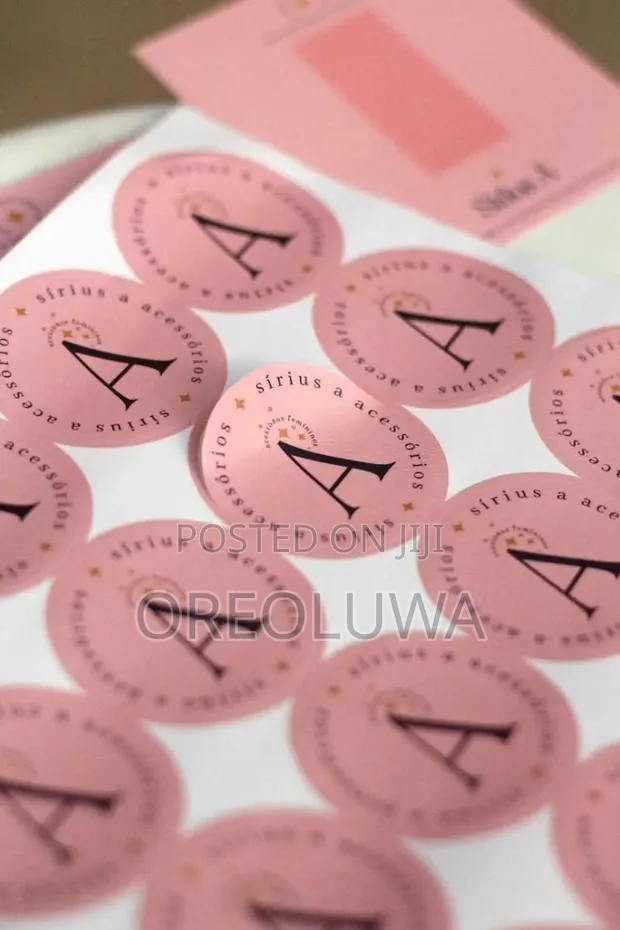 Custom Sticker Labels for Branding - 1