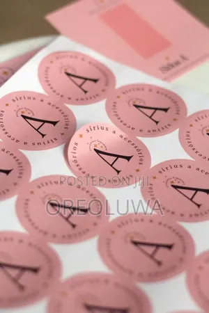 Custom Sticker Labels for Branding