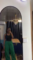 Joggers Na Mata Da Maza Na Auduga - Sabo - 1