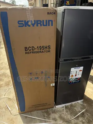 Skyrun BCD-195HS 195L Firij mai Ƙofa Biyu