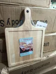 Square Wooden Food Platter - 2